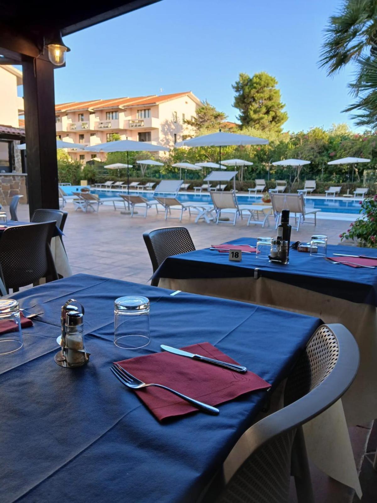 Green Sporting Club Hotel Алгеро Екстериор снимка